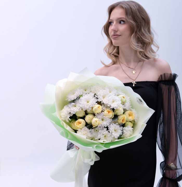 Букет «Веселі промінчики»