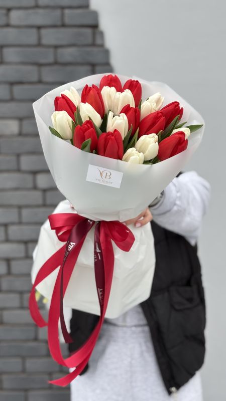 Мікс тюльпанів 21 шт