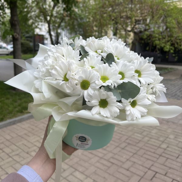 Композиція з хризантеми