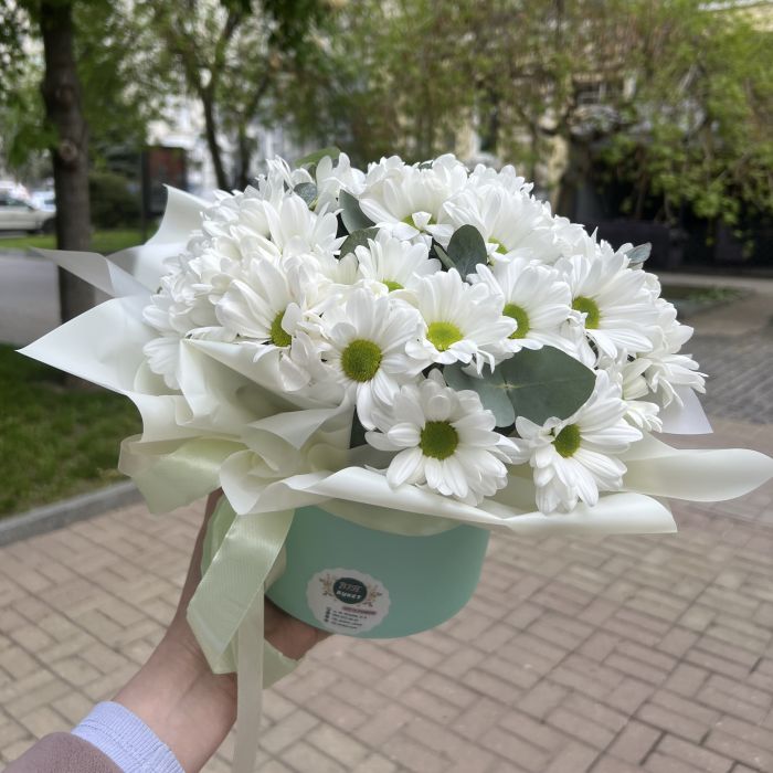 Композиція з хризантеми