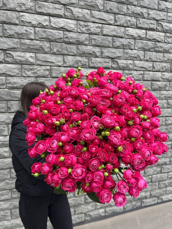 15 кущових троянд Марвелоуз